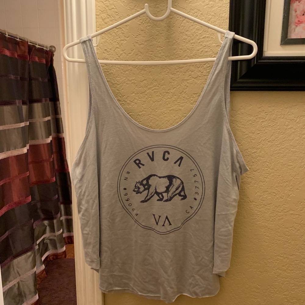RVCA Crop Top
